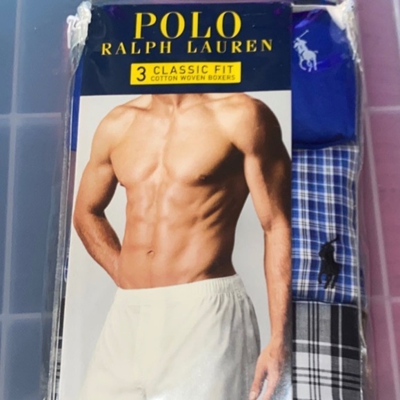 Ralph Lauren Other - NEW RALPH LAUREN POLO CLASSIC FIT BOXERS SIZE L
